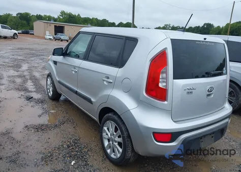 2013 Kia Soul + from USA, damaged, VIN KNDJT2A68D7530384